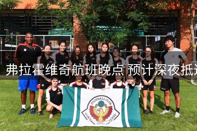 弗拉霍维奇航班晚点 预计深夜抵达土耳其