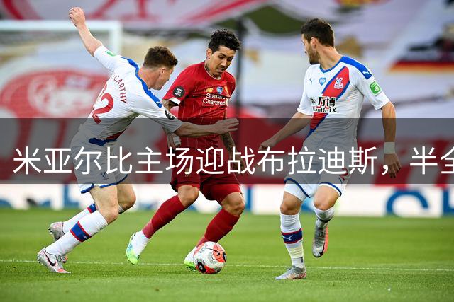 米亚尔比主场迎战布拉迪斯，半全场数据揭示胜负玄机